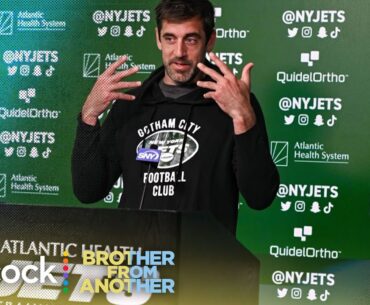 Should Aaron Rodgers' calf injury give New York Jets fans pause? | Brother From Another