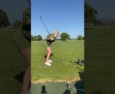 Days like these 🫶🏼 #golf #golfswing #golfgirl