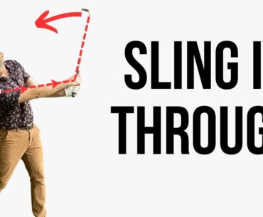 How to Sling Your Right Arm Through the Ball