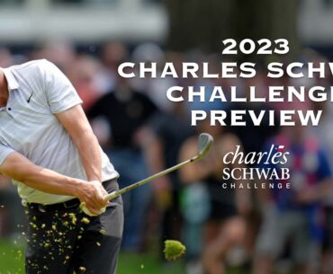 2023 Charles Schwab Challenge Preview | CBS Sports