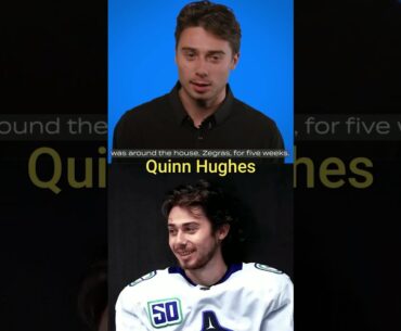 Zegras & Hughes Talk Tattoos 😆