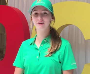 Canadian Nicole Gal wins division at 2019 Drive, Chip and Putt championship