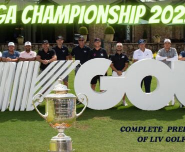 2023 PGACHAMPIONSHIP LIV GOLFERS PREDICTIONS