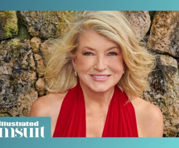 Martha Stewart’s 2023 SI Swimsuit Cover Photo Shoot