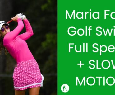 Maria Fassi Golf Swing #golf #golfswing #lpga #mariafassi