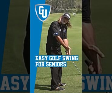 Easy Golf Swing For Seniors - Part 1