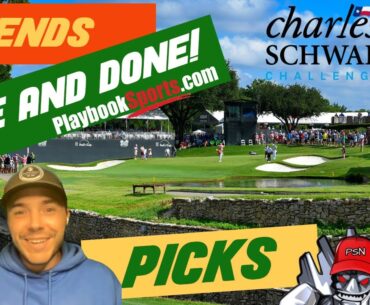 Charles Schwab Challenge Preview – Picks, analysis, One-and-Done strategy and more!