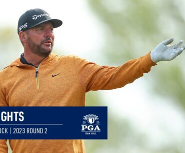 Club Pro Michael Block Shoots 70! | Round 2 | 2023 PGA Championship