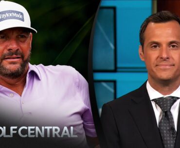 Michael Block emotional after forgettable Charles Schwab round | Golf Central | Golf Channel