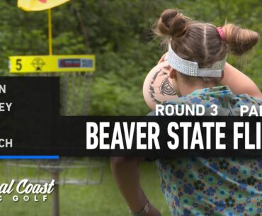 2023 Beaver State Fling - FPO Round 3 Part 2 - Allen, Handley, Oliva, Mertsch