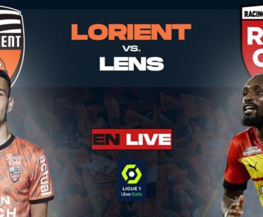 🔴 LORIENT-LENS | LA VOIE ROYALE POUR LENS ? - LIVE LIGUE 1🔥