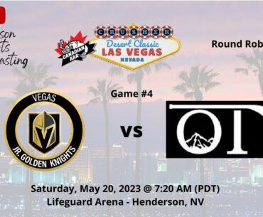 Canada Crushers AAA Desert Classic Las Vegas - RR Game #4 VJGK vs On Top Hockey