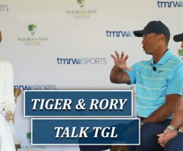 Rory & Tiger Announcement On Tech-Infused Golf League TGL