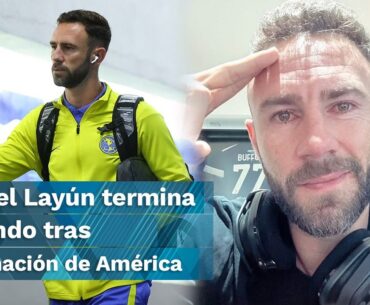 Miguel Layún llora tras eliminación del América y lo comparte en redes sociales