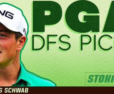 PGA DFS Picks: Charles Schwab 2023 Predictions | DraftKings Daily Fantasy Golf Advice