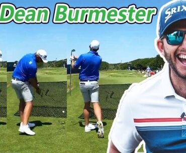 Dean Burmester ディーン・バーメスター 南アフリカの男子ゴルフ スローモーションスイング!!!