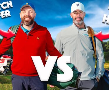 Can I Beat a +5 handicap golfer!? (Strokeplay)