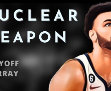 How good is Jamal Murray in the playoffs!?