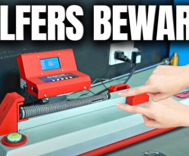 BEWARE - DON'T Let a Golf Store Do This To Your CLUBS!!!