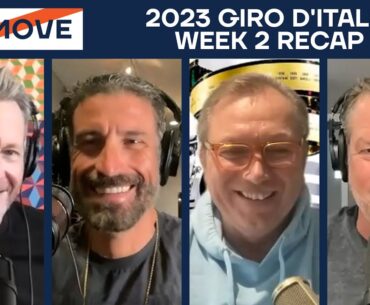THEMOVE: 2023 Giro d'Italia Week 2 Recap