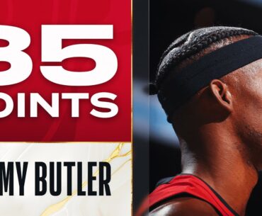 Jimmy Butler GOES OFF For 35 Points In Heat Game 1 W! | May 17, 2023