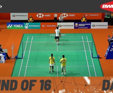 PERODUA Malaysia Masters 2023 | Day 3 | Court 4 | Round of 16
