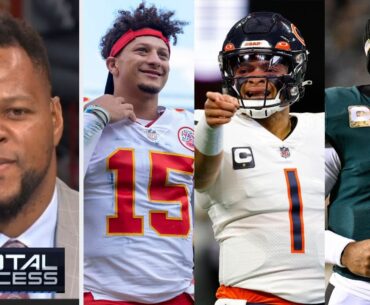 Ndamukong's Top 5 toughest QBs: #1 Eagles Jalen Hurts #2Chiefs Mahomes #3Chicago Bears Justin Fields