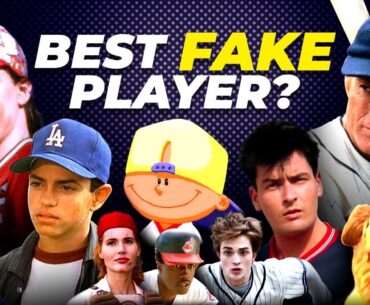 Ranking the Best Fake Baseball Players