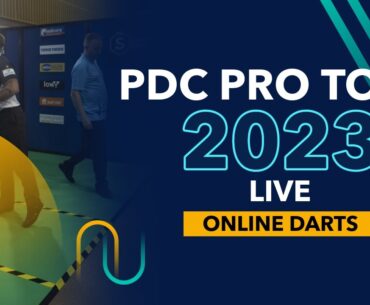Welcome to 2023 PDC Pro Tour Live | Players Championship 12