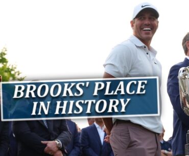 Brooks' Place in History-Fairways of Life w Matt Adams-Wed May 24