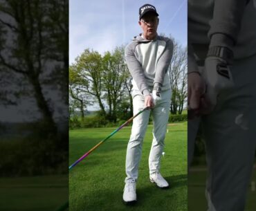 Use this golf grip cheat (golf swing tips)