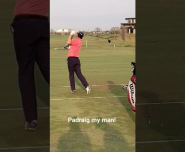 Padraig Harrington Stomps Balls #pgatour #golf