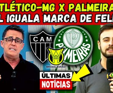 ESPORTE TOTAL | ATLÉTICO-MG x PALMEIRAS | ABEL IGUALA MARCA DE FELIPÃO | #BRASILEIRÃO2023 #PALMEIRAS
