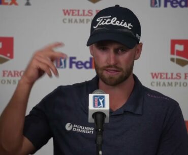 Wyndham Clark Captures 1st PGA Tour Win At Wells Fargo Championship