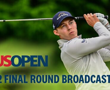 2022 U.S. Open (Final Round): Matt Fitzpatrick Wins a Battle at Brookline | Full Broadcast