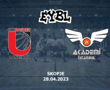LANCIANO BASKET (ITA) vs. ACADEMY ISTANBUL (TUR) - EYBL U17
