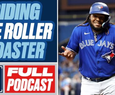Riding The Blue Jays Roller Coaster | At The Letters