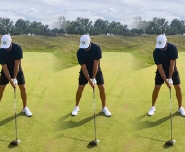 DUSTIN JOHNSON GOLF SWING - SLOW MOTION