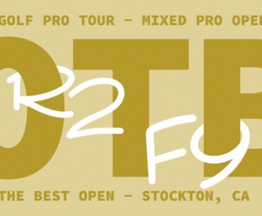 2023 OTB Open | MPO R2F9 | Robinson, Buhr, Redalen, Kramer  | Jomez Disc Golf
