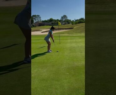 #golf #golfgirl #golfbeginner #funnygolf #golfer #green #likeandsubscribe #golftips #pro #athletics