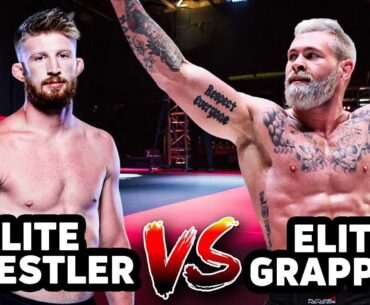 When New UFC Star Bo Nickal Took On Grappling Legend Gordon Ryan In A Jiu Jitsu Match