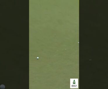 Jordan Spieth's Incredible Touch from the Hill: A Golfing Masterclass PGA Championship #Shorts
