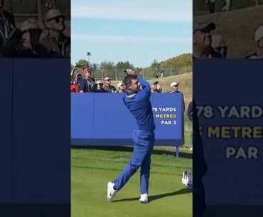 JT goes close... Rory goes CLOSER 🎯