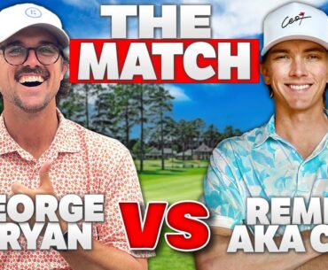 I Challenged George Bryan at his Home Golf Course