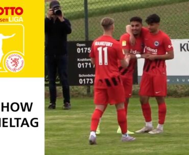 Torshow 38. Spieltag LOTTO Hessenliga 2022/2023