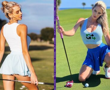 Watch Bri Teresi Kill It on the Golf Course! | Golf Swing 2023
