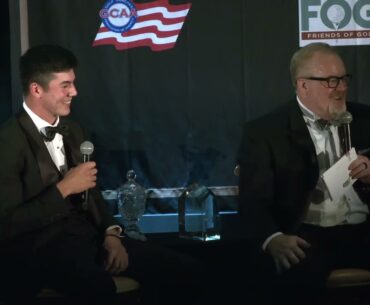 Michael Thorbjornsen Interview at 2023 Ben Hogan Award presented by PNC Bank