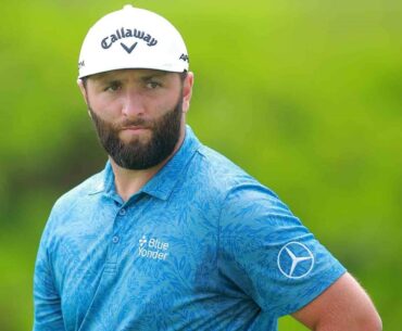 Stop aiming at my face when I’m mad’: Jon Rahm takes out frustrations on camera and microphone