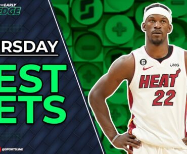Thursday's BEST BETS: Heat-Celtics Picks + MLB and More! | The Early Edge