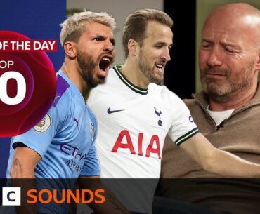 Gary Lineker and Micah Richards ignore Alan Shearer in best striker debate | BBC Sounds